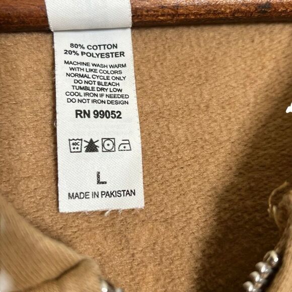 Independent Trading Company Autographed Keith Harkin On Tour Full Zip Hoodie Tan - Picture 7 of 9